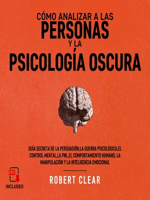 cover image of Cómo analizar a las personas y la psicología oscura